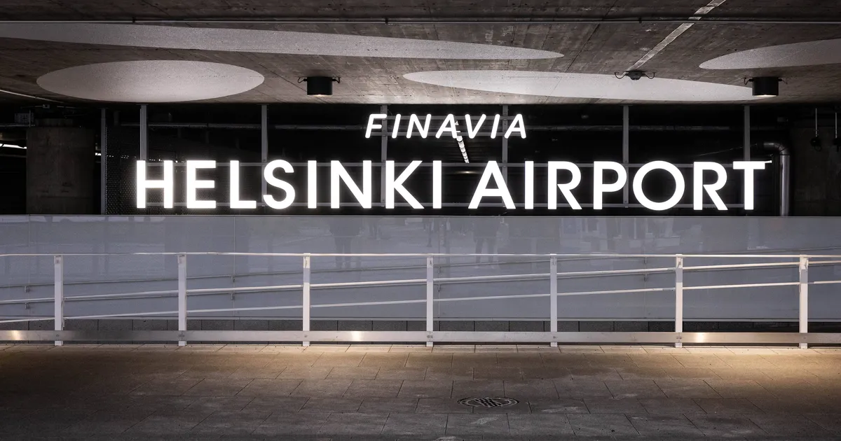 Helsingi Vantaa lennujaam teatas lennuõnnetusest