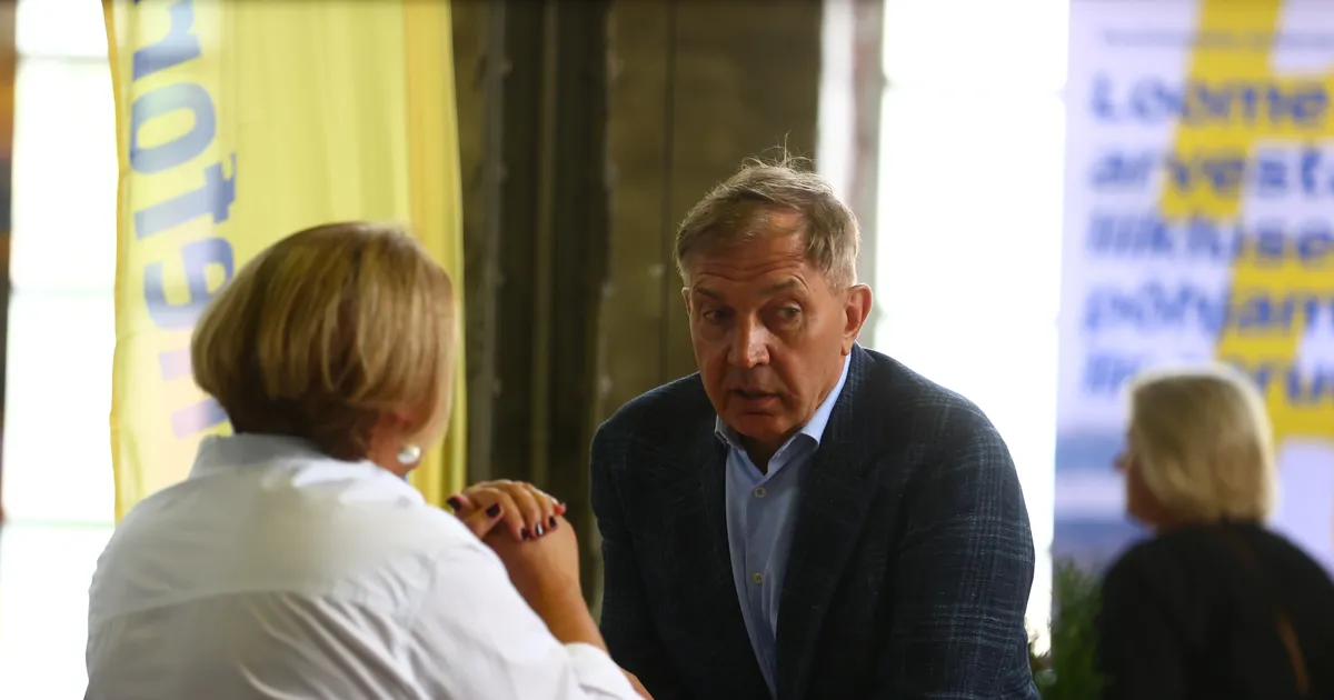 GALERII ⟩ Reformierakond tutvustab oma nägemust pealinnast