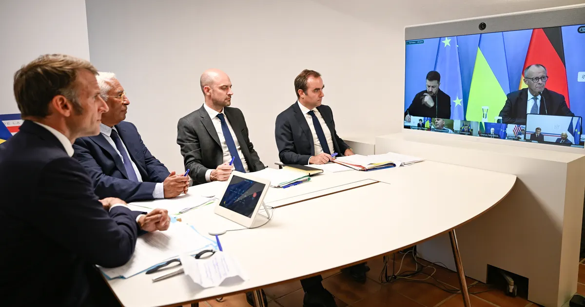 Euroopa liidrid: Ukraina saab otsustada oma territooriumi üle, piire ei tohi jõuga muuta