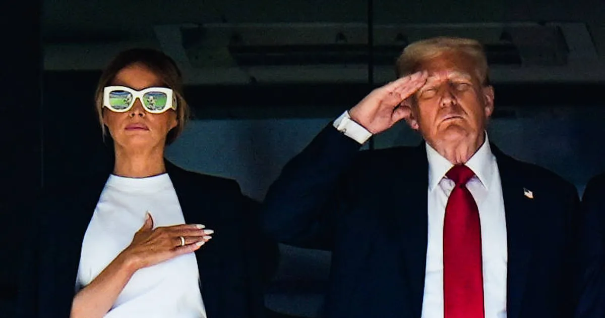 Donald Trump andis Putinile üle Melania kirja röövitud Ukraina laste kohta