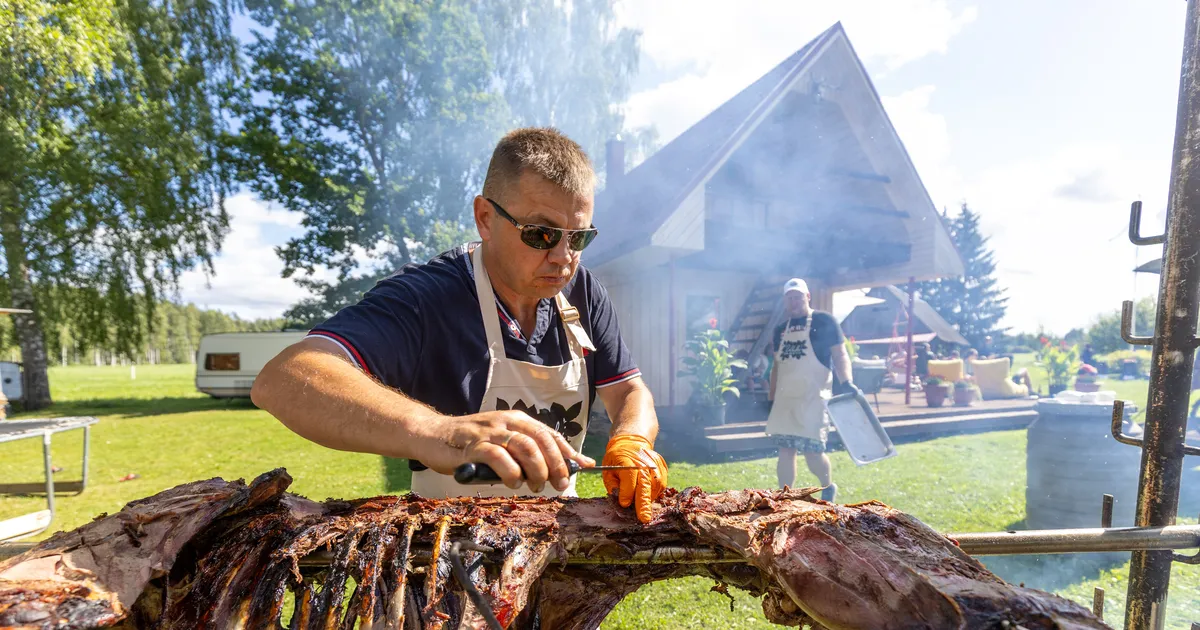 PILDID ⟩ Kuidas maitseb grillitud kobras, aga kuidas hirv? Kaheks päevaks uksed avanud Uluki restost leiab vastused