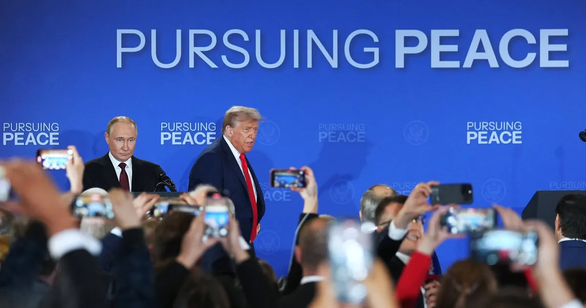 ÜLEVAADE ⟩ USA hävitajad pidasid Trumpi narrimas käinud Putinit «vaenulikuks objektiks»