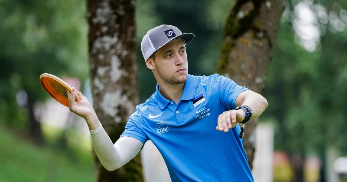 Kettagolfi Eesti meistriks krooniti Villmann ja Tätte