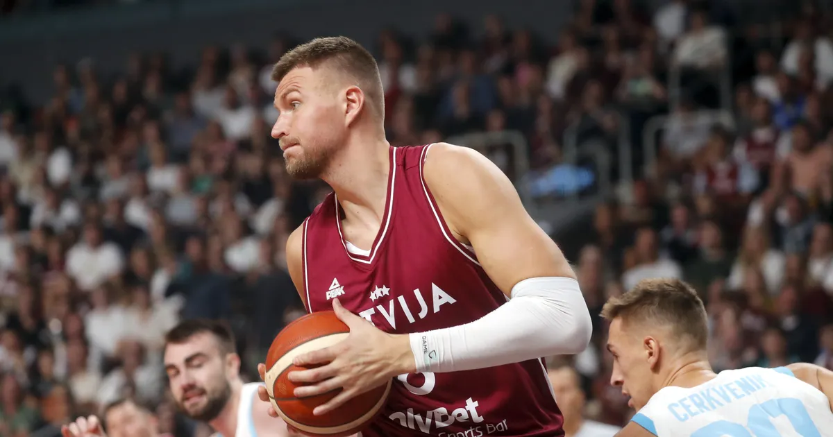 Tormihoiatus EMiks? Läti hävitas Sloveenia, Doncic sai teisel poolajal vigastada