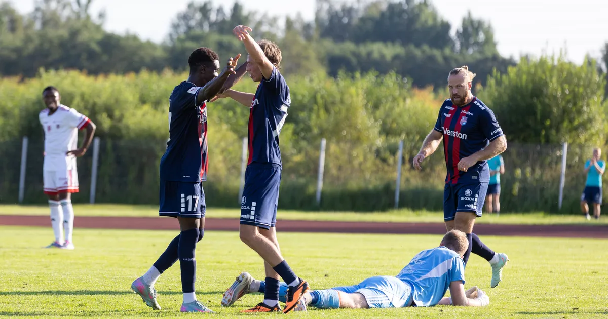 Paide korraldas Kuressaarele sauna, Flora võttis kohustusliku võidu