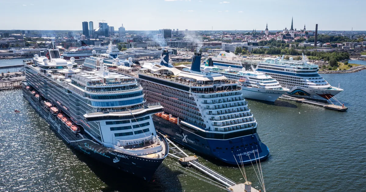 Tallinnas peatub pühapäeval kaks kruiisilaeva