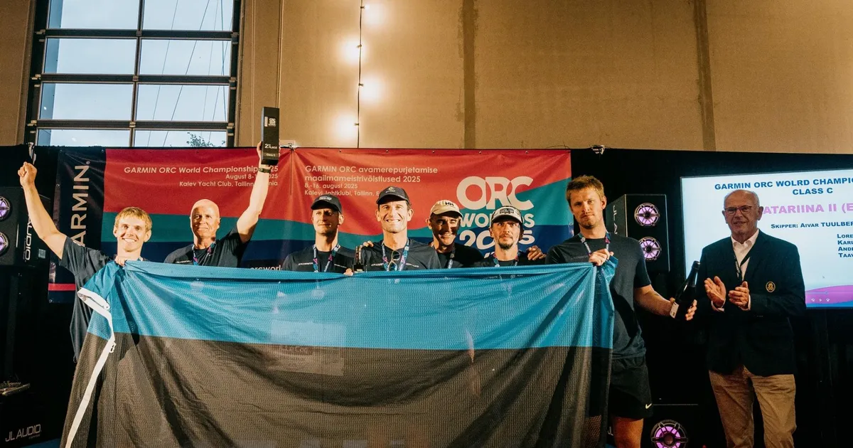 GALERII ⟩ Purjetajad pälvisid MMil hõbeda