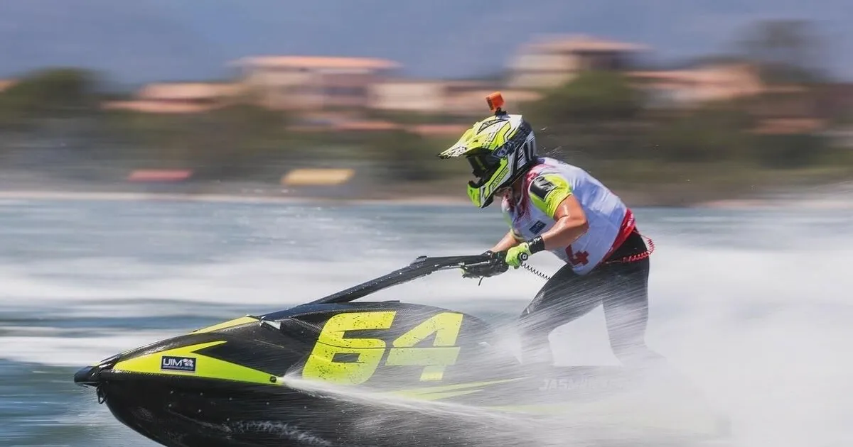 Jasmiin Üpraus alustas MM-sarja etapivõiduga