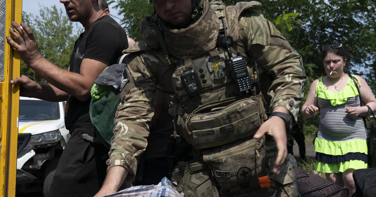 Ukraina kaitsevägi teatas edusammudest Donetski oblastis