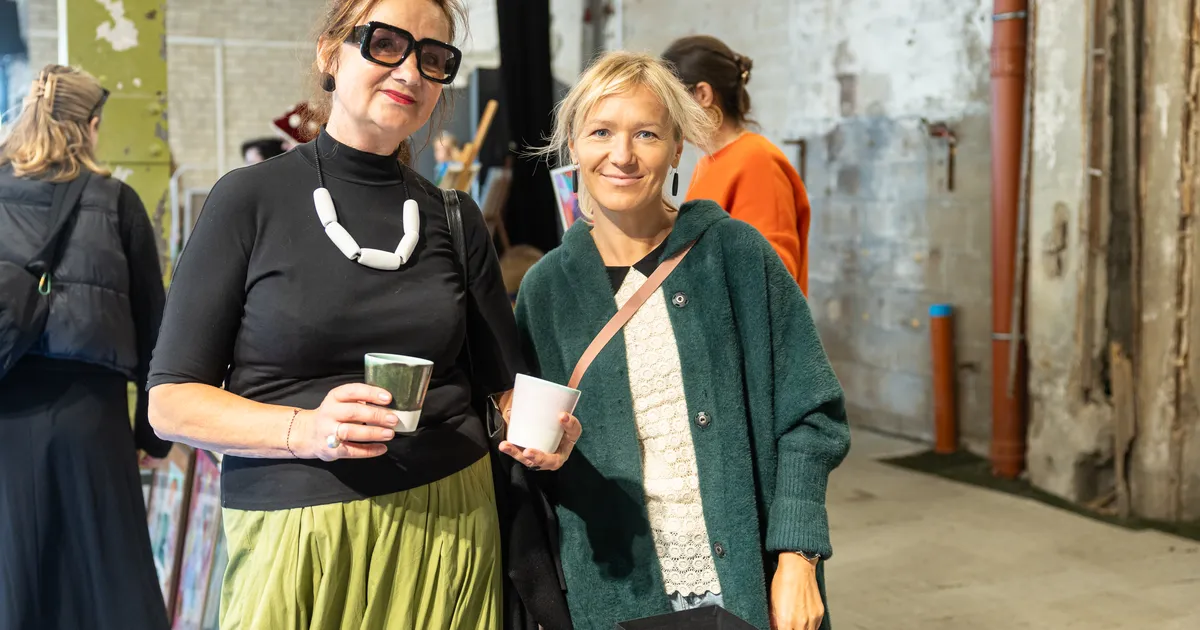 GALERII ⟩ Põhjala tehase ümbrus muutus värvikirevaks turuplatsiks