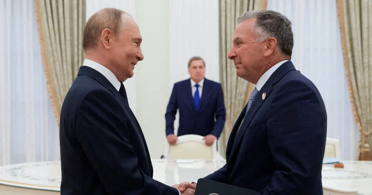 Witkoff: Venemaa lubas kirjutada seadusesse, et ei tungi enam Ukrainas edasi ega ründa ka teisi Euroopa riike