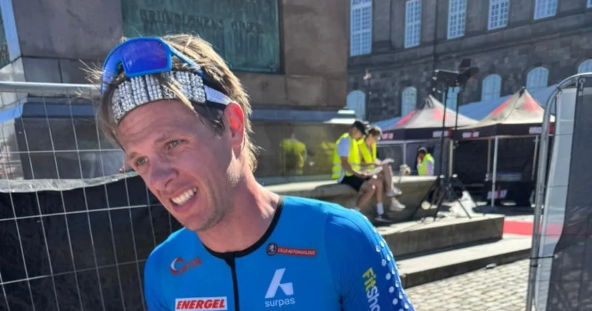 Elu parima triatloni teinud Timmo Jeret püstitas Eesti rekordi: Olin sellest päevast unistanud