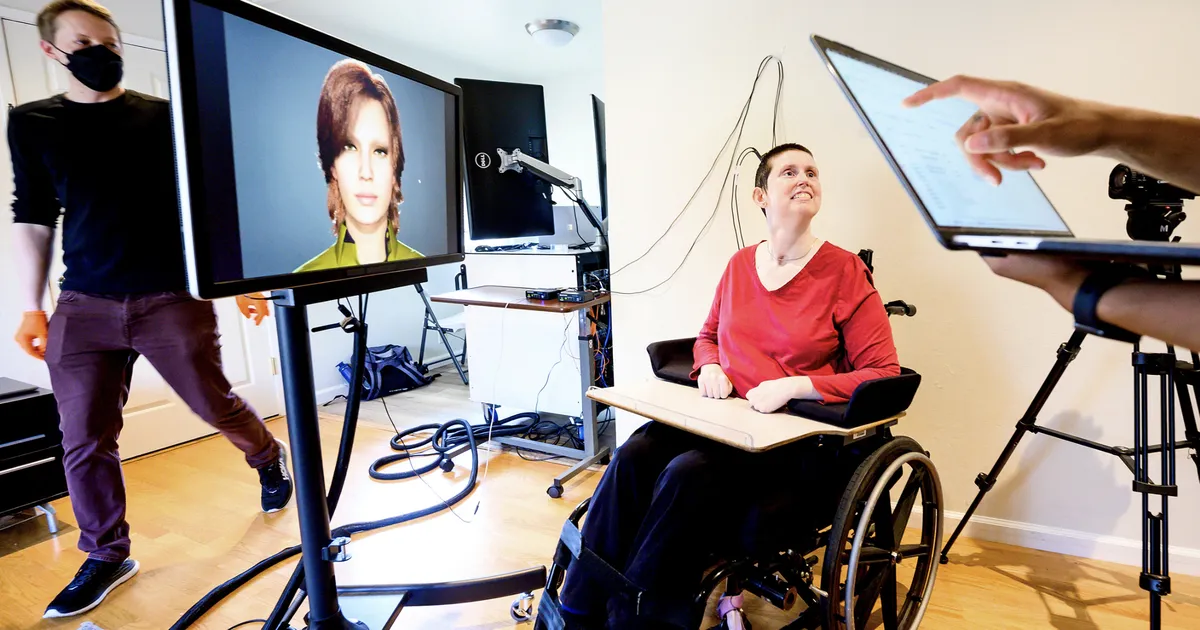 Ajuimplantaat taastas 18 aastat halvatud naise kõnevõime