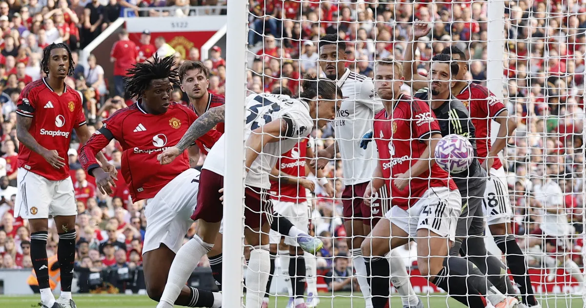 Paranemismärke ilmutanud Man United igatseb tasemel väravavahti, võidutsenud Arsenali suvine suurost jättis külmaks