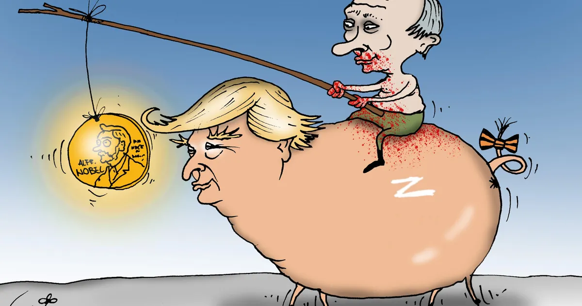 JUHTKIRI ⟩ Meie mees Washingtonis