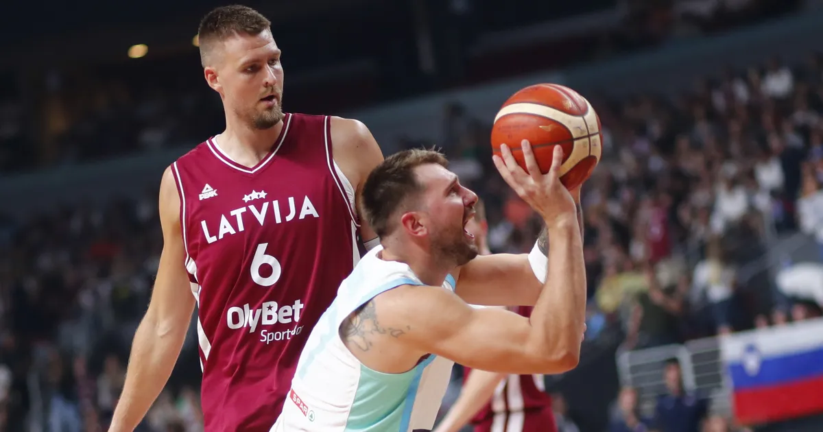 Porzingis vabandas pärast Sloveenia alistamist Läti kohtunike küündimatuse eest