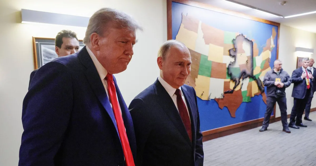 RAINER SAKS ⟩ Trumpil on ainult üks lahendus ja Venemaa ajab häma. Zelenskõi vastas hästi