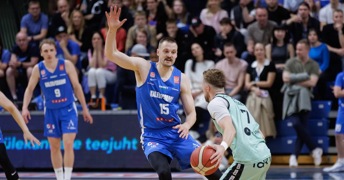 Veel üks tuttav leegionär jäi Kalev/Cramosse