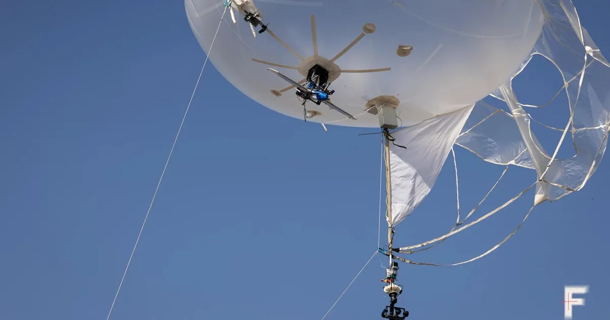 Ukrainlased tõrjuvad vene tapadroone õhupallidelt startivate hävitajatega