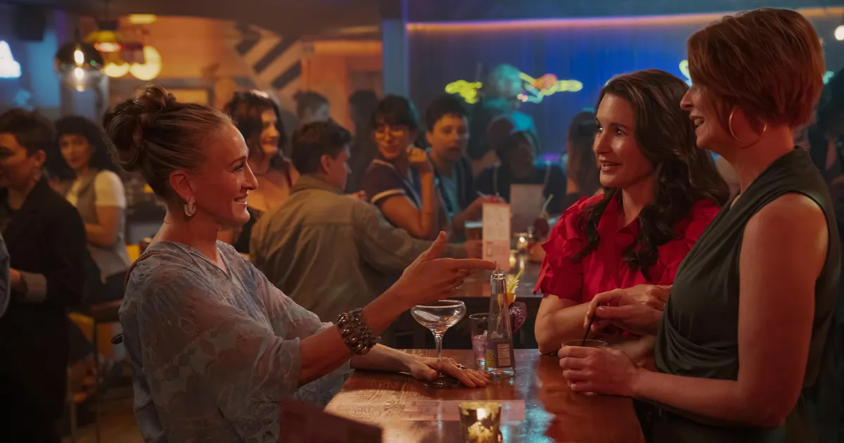 LÕPETAS PAUGUGA ⟩ Skandaalse «Seksi ja linna» järjesarja lõppvaatus lõi fännidel jalad alt