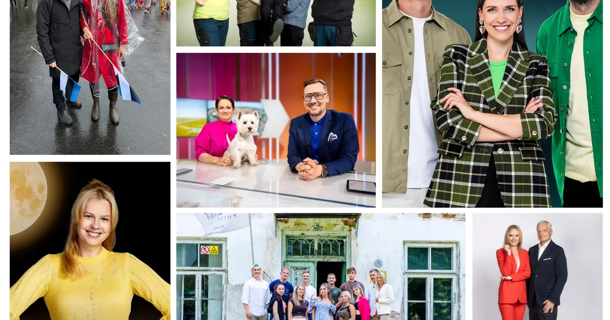 UUS HOOAEG ⟩ Kanal 2 täidab pimedad sügisõhtud teravate arutelude, meeleolukate telesõude ja avameelsete persoonilugudega