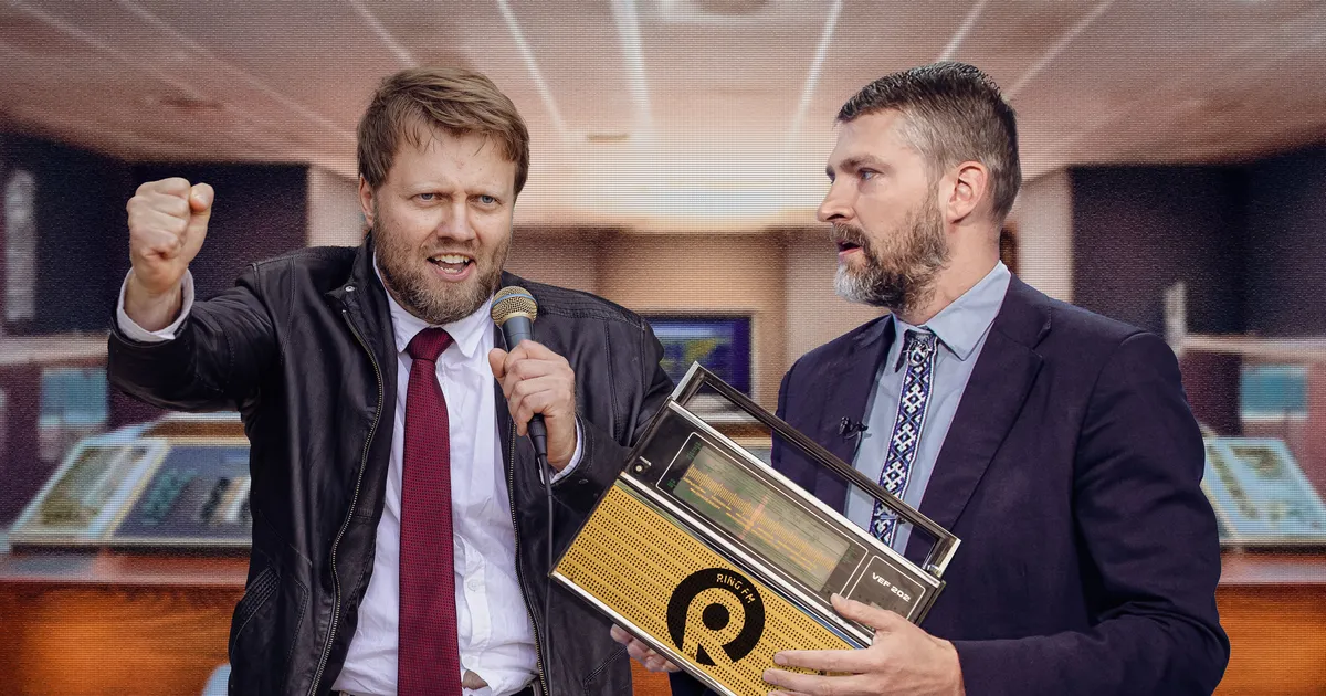 KUULDUSED ⟩ Plaan B eestvedajad tahavad Pohlaku raadiojaama ära osta
