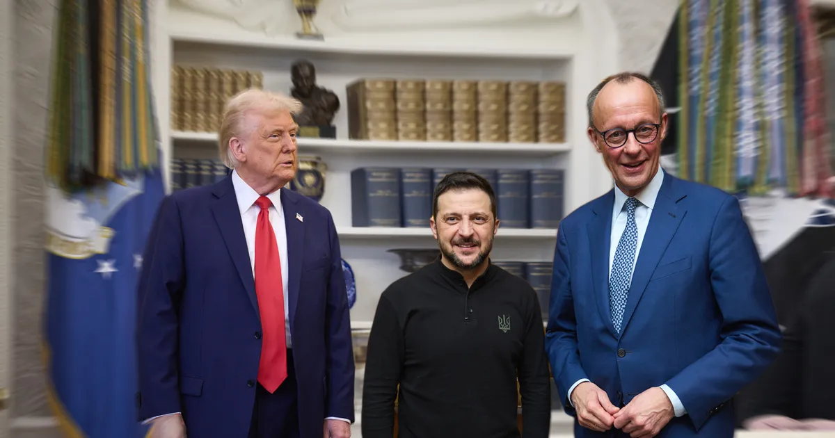 OTSEBLOGI ⟩ Zelenskõi saabub taas Valgesse Majja