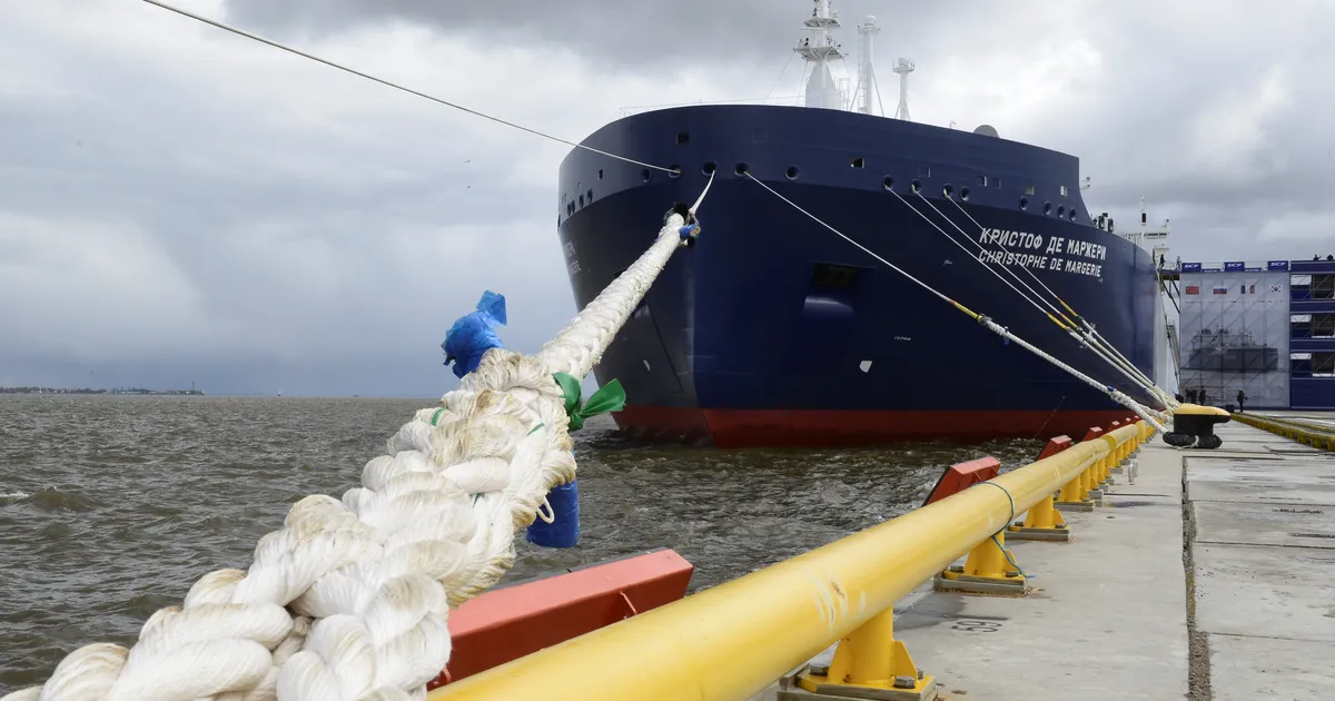 Eesti kehtestab täieliku impordikeelu LNG-le Venemaalt