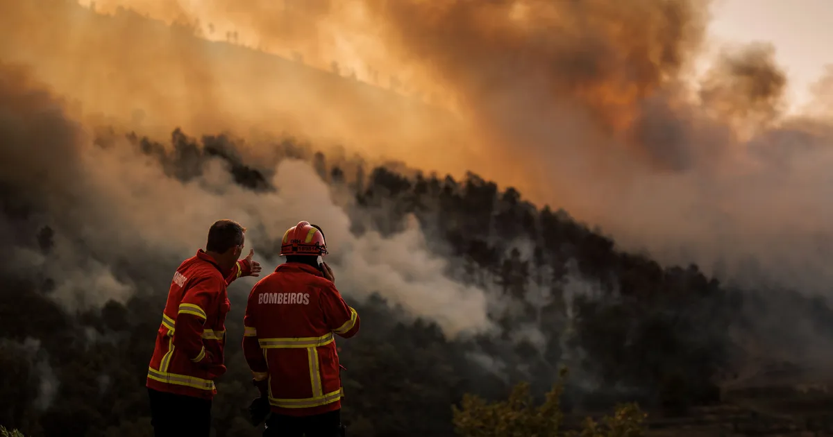 VIDEO ⟩ Portugalis ja Hispaanias on maastikupõlenguid kustutades hukkunud kuus tuletõrjujat
