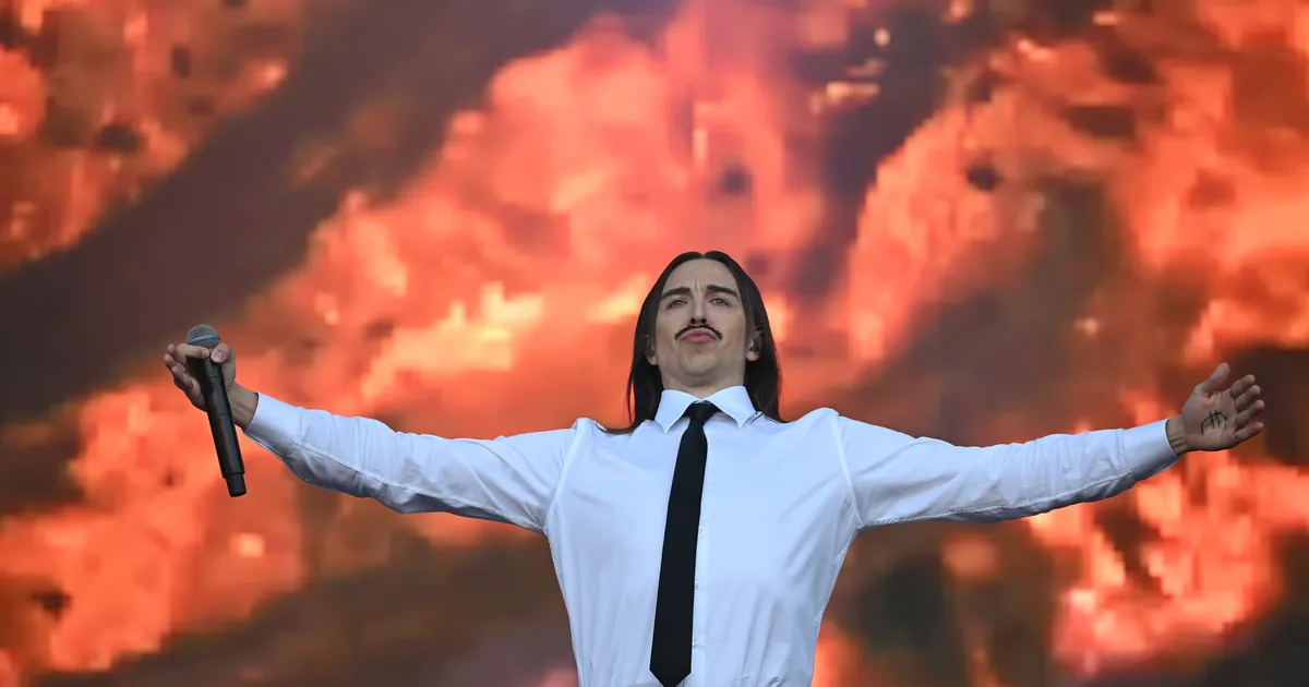 VIDEOD ⟩ Tommy Cash figureeris Itaalia jalgpallihiiu TikTokis, klippe on vaadatud sadu tuhandeid kordi