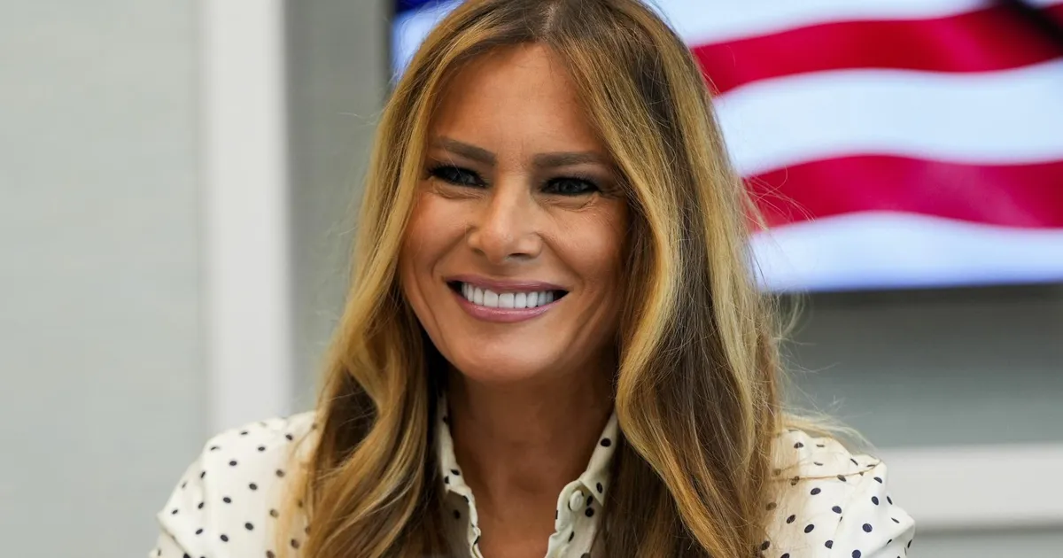 ÜLEVAADE ⟩ ​Melania Trump vihjas «rahukirja» ridade vahel Vladimir Putini rollile lastevastastes sõjakuritegudes