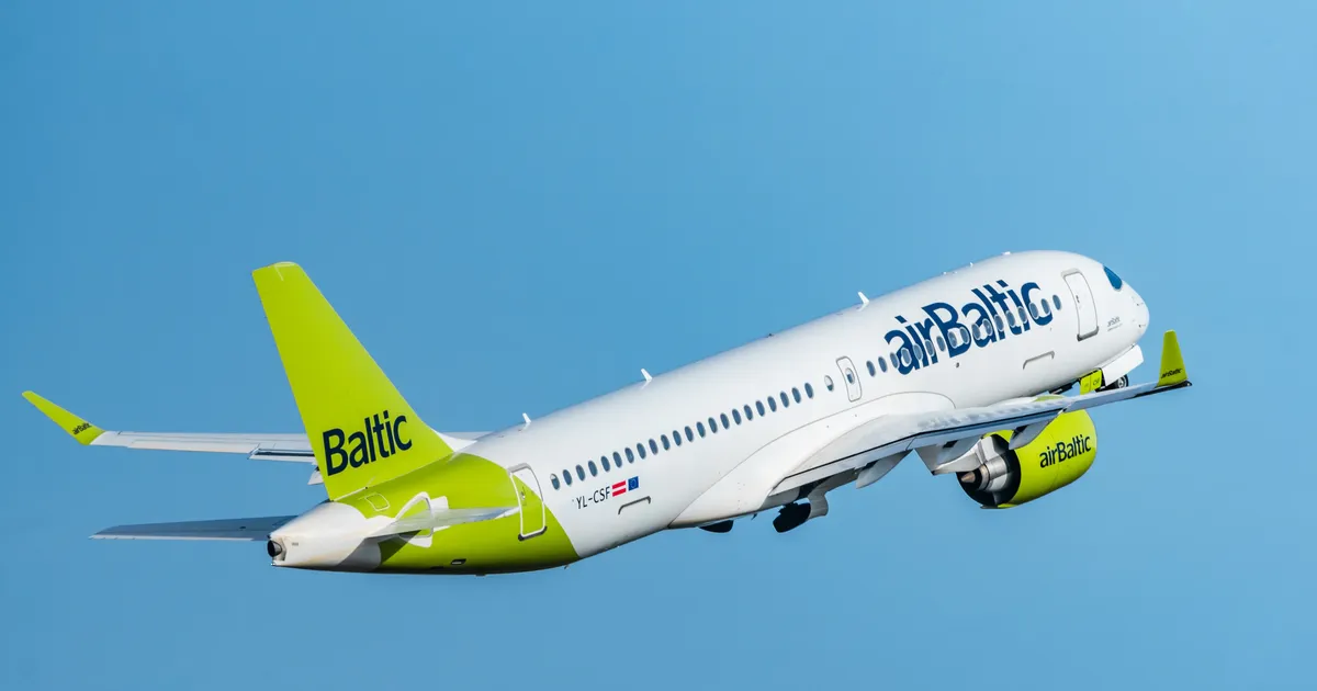 airBaltic alustab südaööl suure väljamüügiga