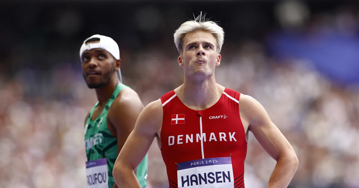 FOTO ⟩ Triiksärk, ülikonnapüksid ja korralik kiirus – Taani rekordimees üllatas spordisõpru