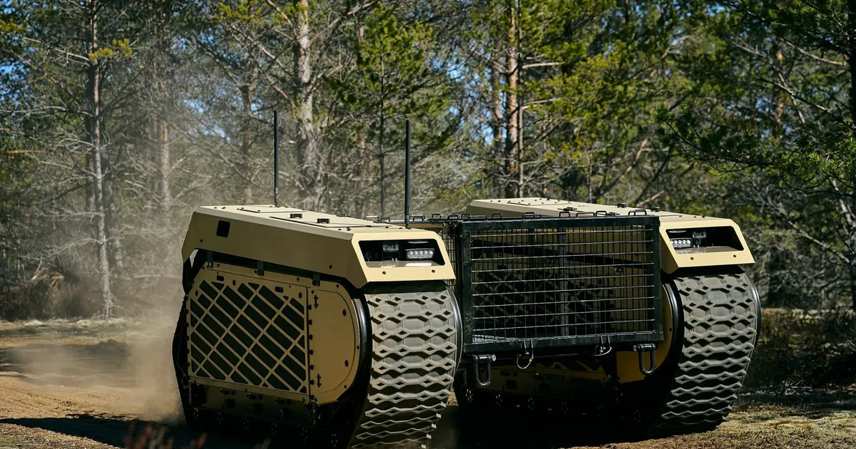 Eesti tehnoloogia aitab Ukraina lahinguväljal elusid päästa