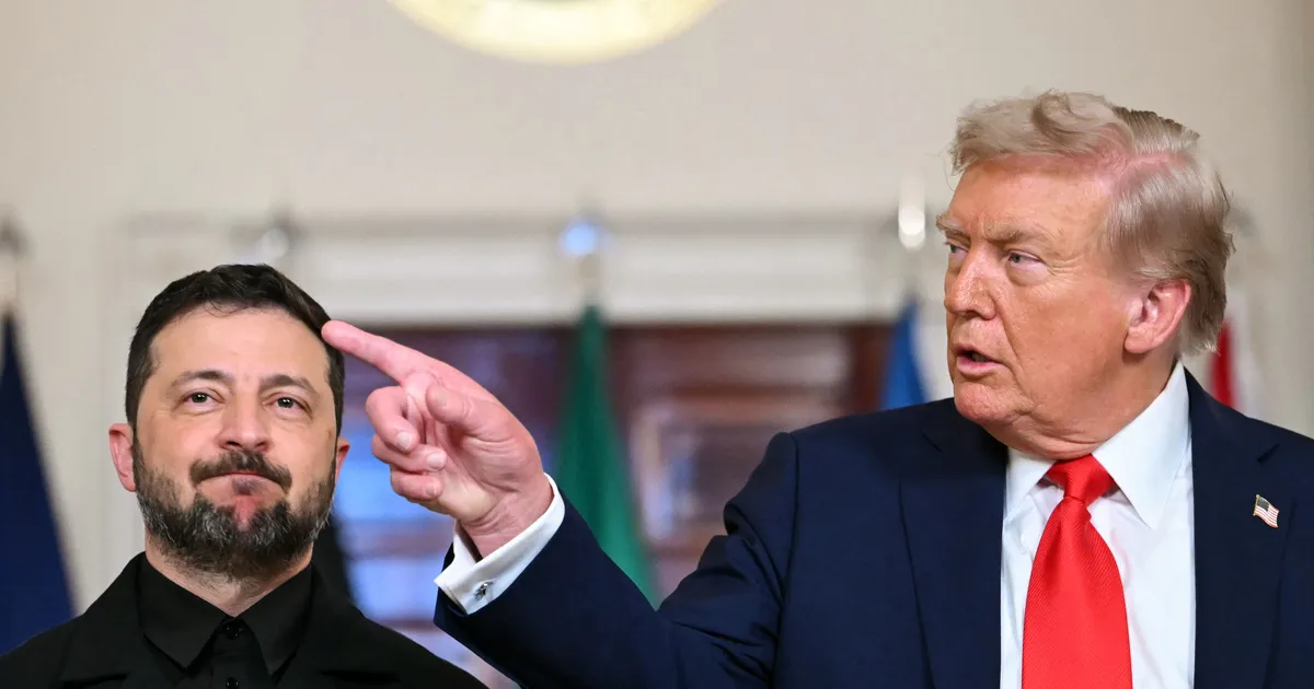 Trump ei välistanud USA vägede saatmist Ukrainasse