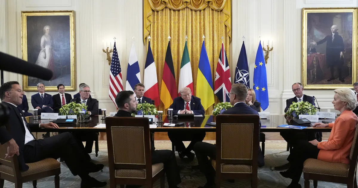 KOMMENTAAR ⟩ Eurooplaste kohalolek Washingtonis lükkas Putini halvemasse seisu