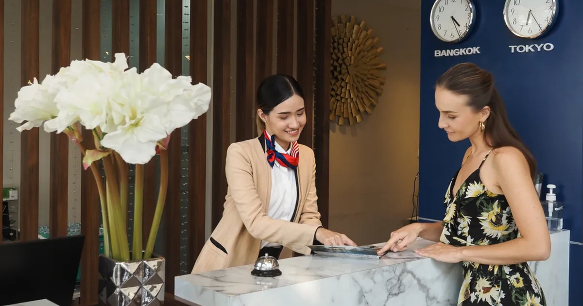 Need on hotelli fuajee kõige räpasemad kohad, mida tasub vältida