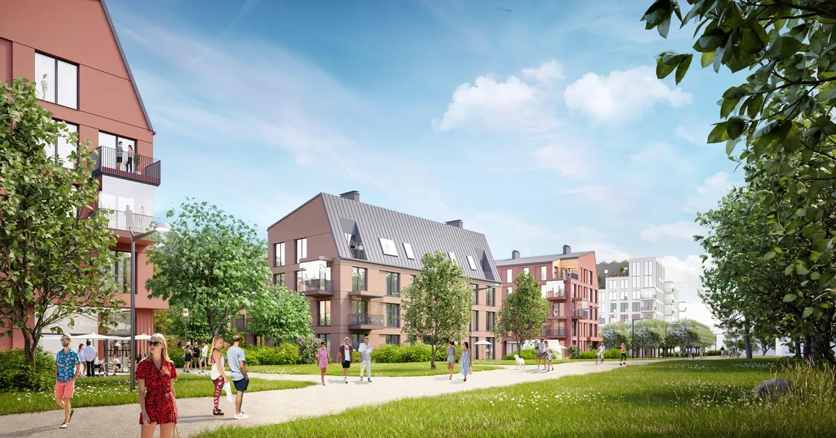 TULEVIKU LINNARUUM ⟩ Omniva endise peakontori alale kerkib uus võimas elukeskkond