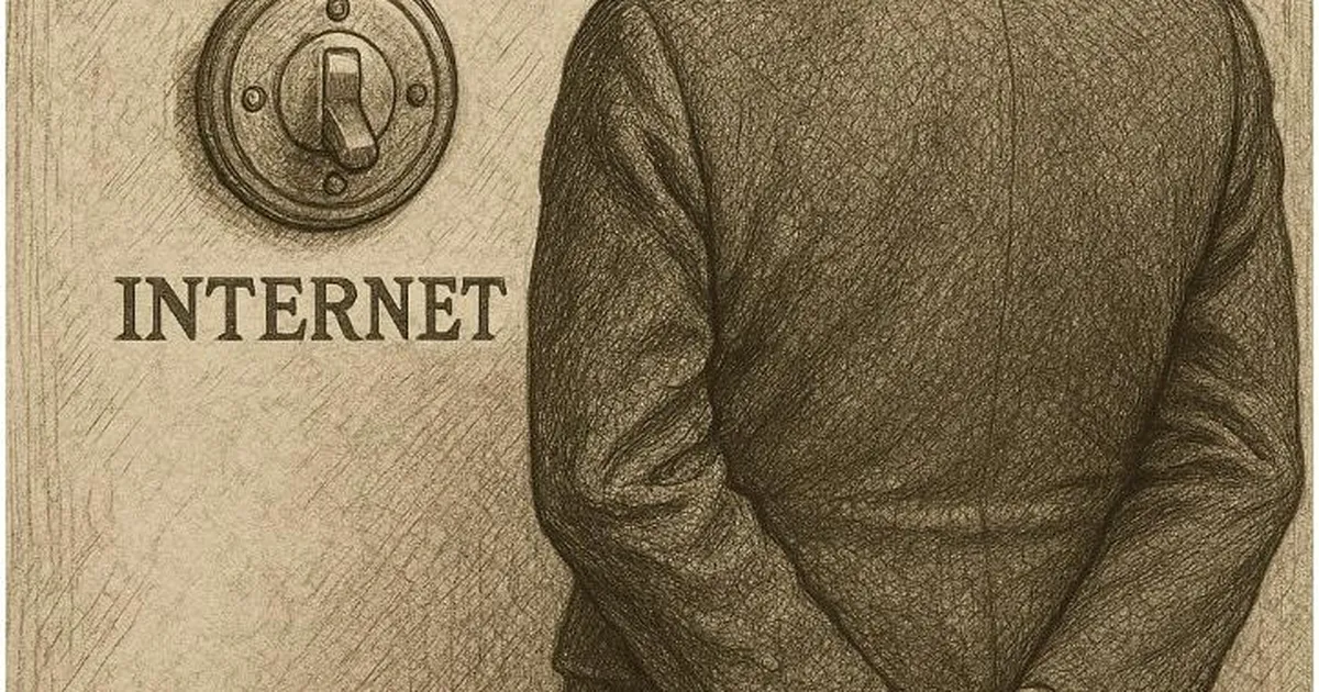 KIBE TÕDE ⟩ Trump võib soovi korral kogu Euroopa interneti välja lülitada