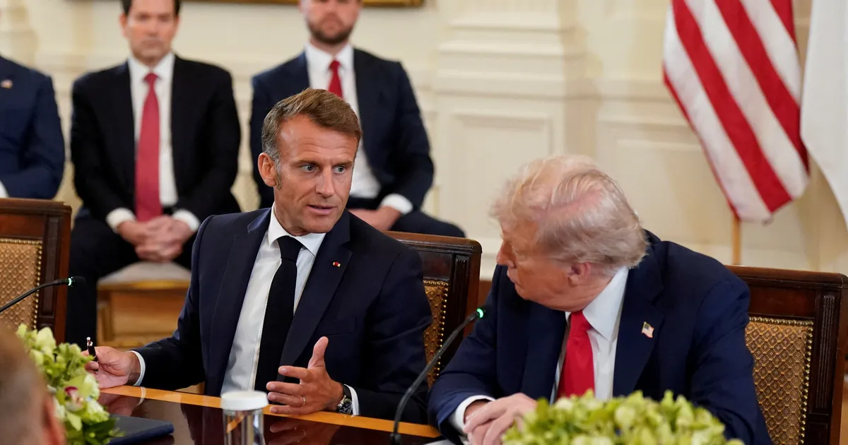 «Ta tahab minu pärast tehingu sõlmida!» Trumpi lauset Macronile kuulis kogemata terve maailm