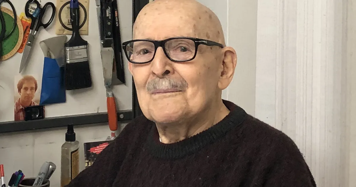 Suri mees, kes lõi 300 dollari eest ühe kuulsama filmilogo