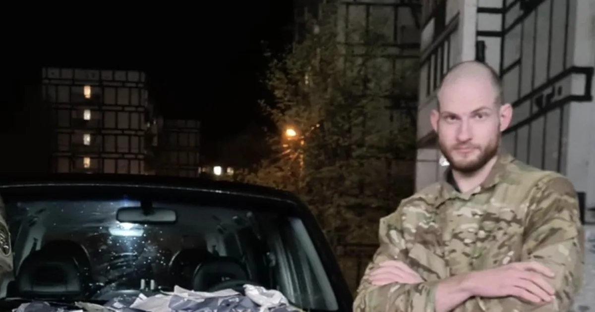 Meie hulgast lahkus Ukraina abiorganisatsiooni eestvedaja Andres Joala