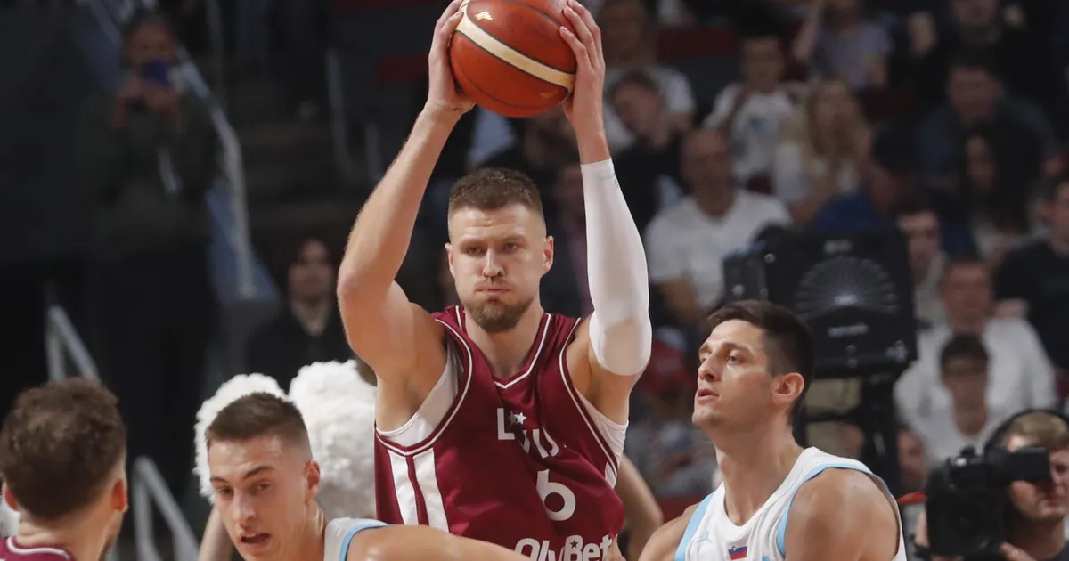 Läti koondise suurim täht: Eesti on ohtlik ja neil on suurepärased fännid