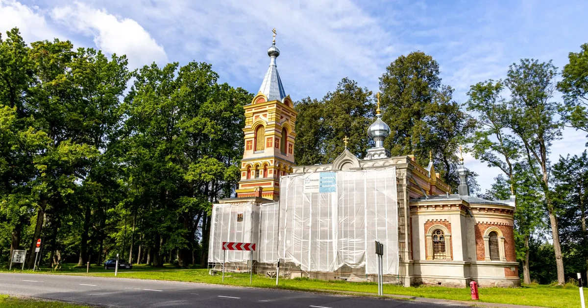 Ärimees: Kiriku taastamine pole meelakkumine