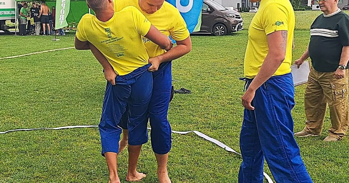 Eesti omavalitsuste suvemängudel võisteldi ka sülipätsis