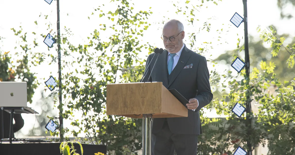 34 AASTAT ⟩ Vabariigi presidendi kõne