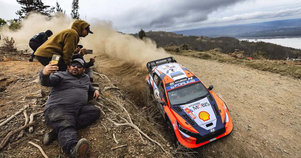 Nimekiri: Tänaku, Ogier' ja teiste kõrval stardib Tšiilis üks üllataja
