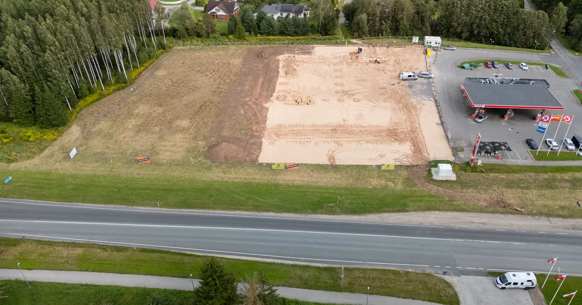 Raadil käib Magaziini ehitus