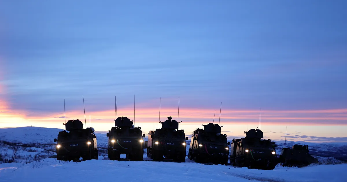 WSJ: Väga külm sõda – karm Arktika paneb USA ja liitlaste sõdurid proovile