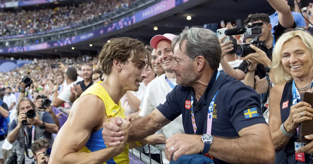 Duplantise isast treener esines üsna raju avaldusega